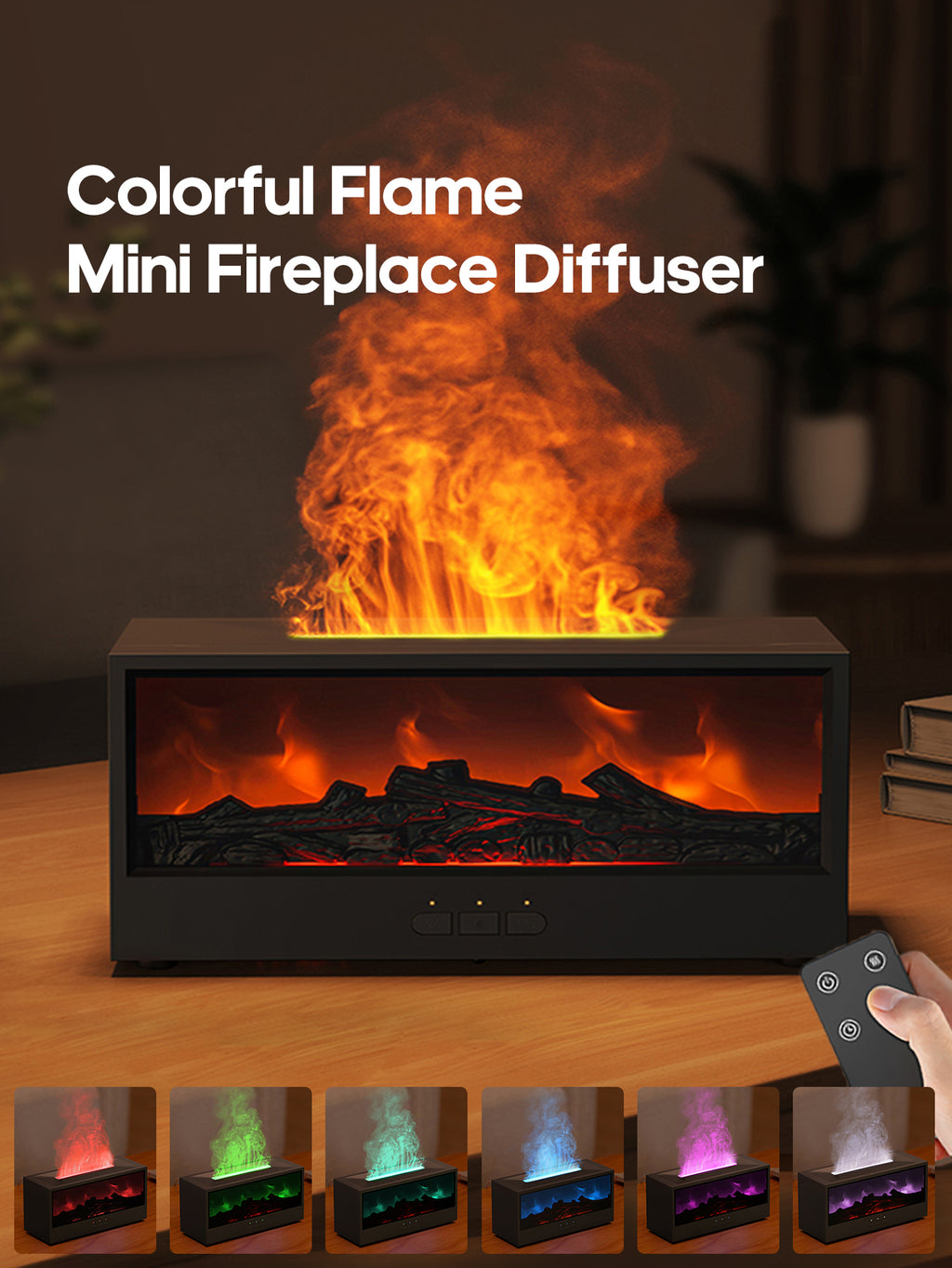 Mini Fireplace Aroma Diffuser