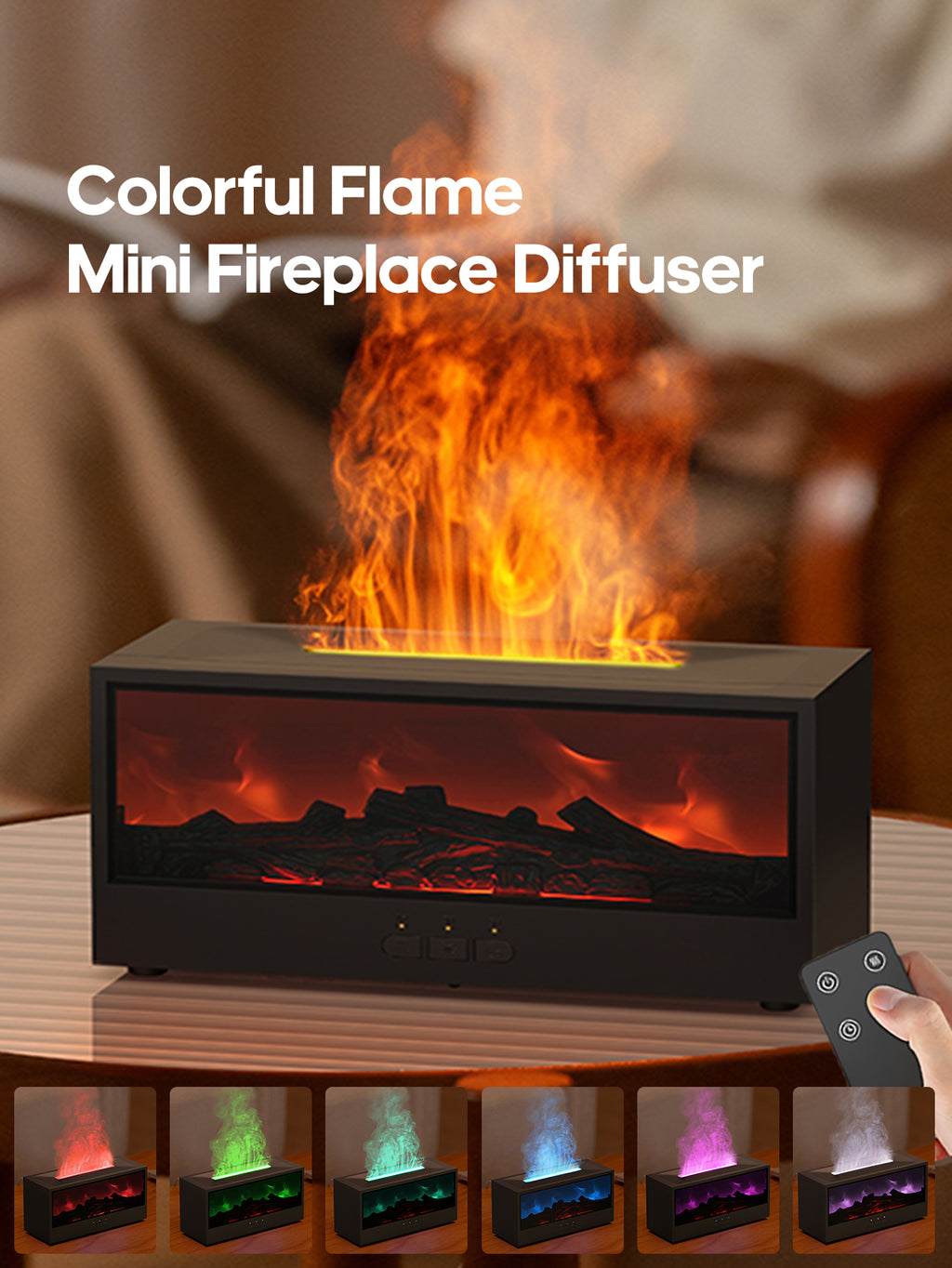 Mini Fireplace Aroma Diffuser