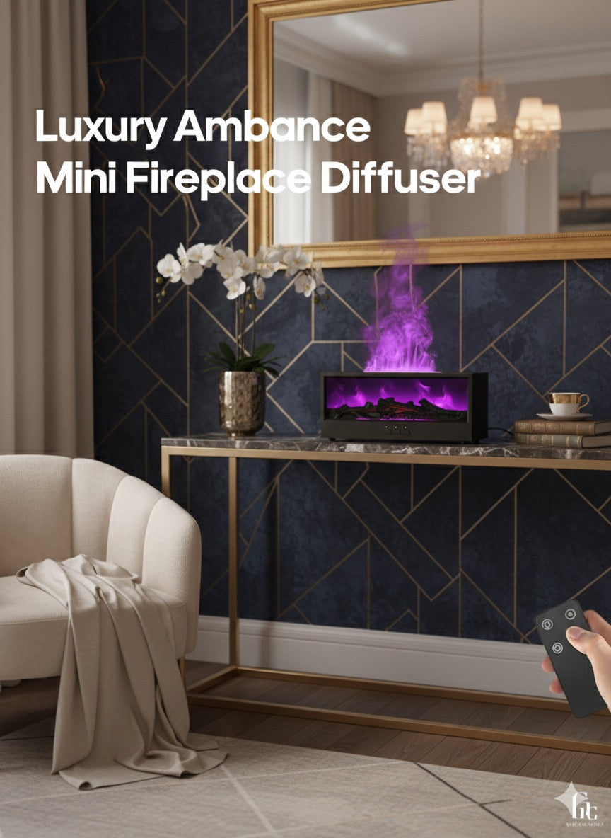 Mini Fireplace Aroma Diffuser