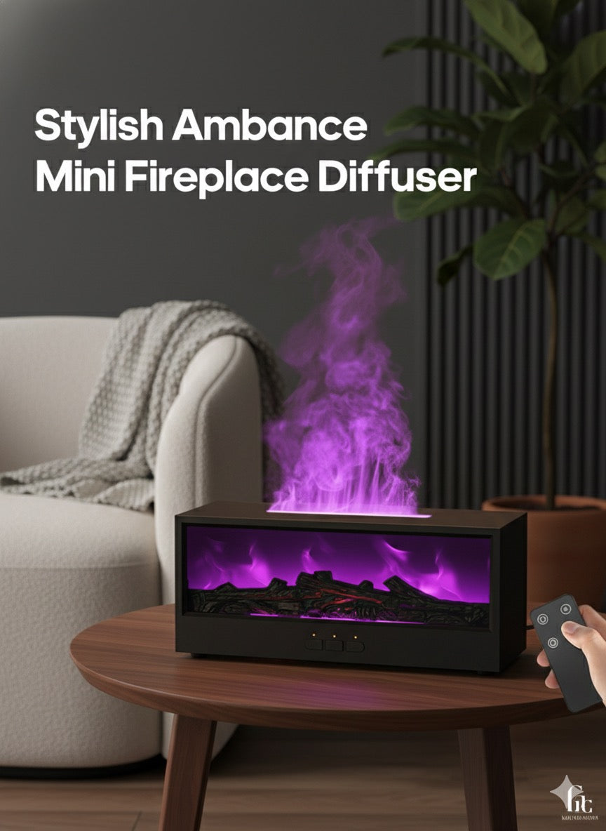 Mini Fireplace Aroma Diffuser